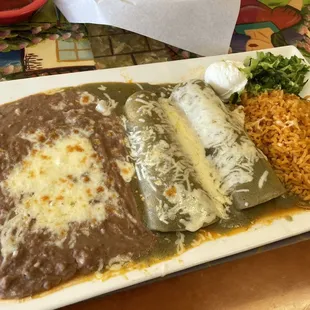 Enchiladas Suizas