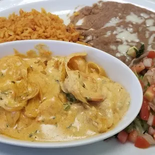 Camarones Al Mojo De Ajo