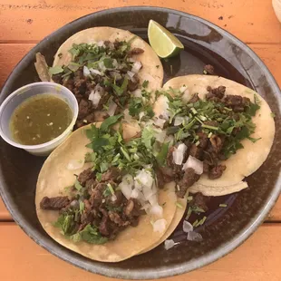 Carne Asada Tacos