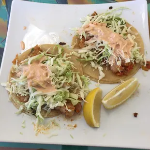 Shrimp Tacos