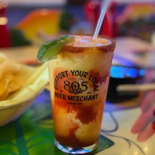 Mango chamoy