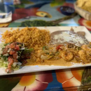 Ranchero shrimp