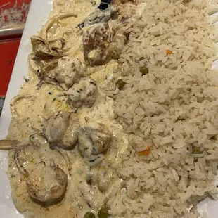 Garlic shrimp thingy