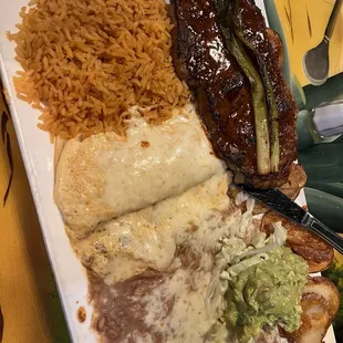 Carne Asada Burrito