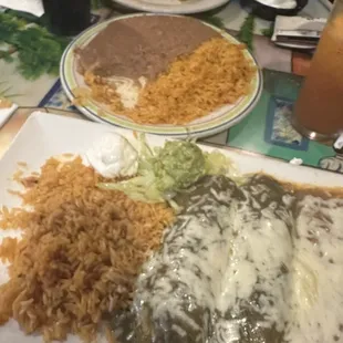 Enchiladas Suizas