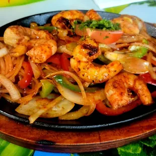Shrimp Enchiladas