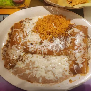 Cheese Enchiladas