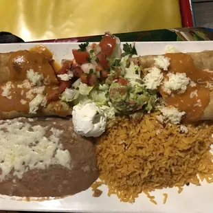 Beef Flautas