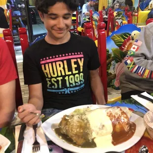 Mega Burrito