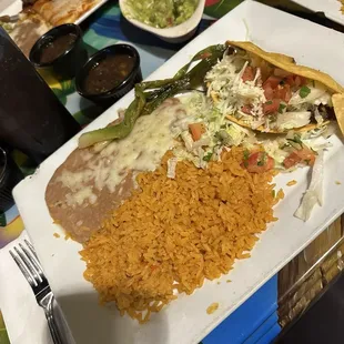 Ground Beef Crispy Tacos