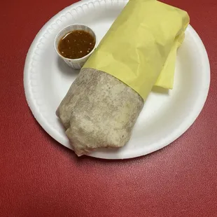 Burrito de asada