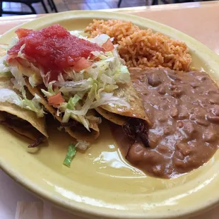 Tacos Dorados