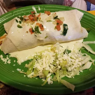 Exceptional burritos. They will fill you up.