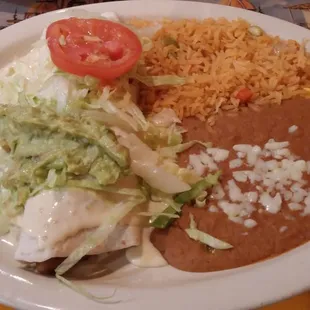 Burrito Rancho Grande
