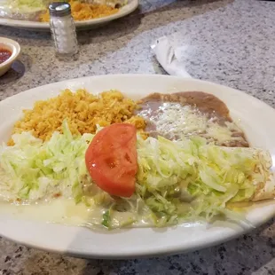 Cheese Steak Burrito