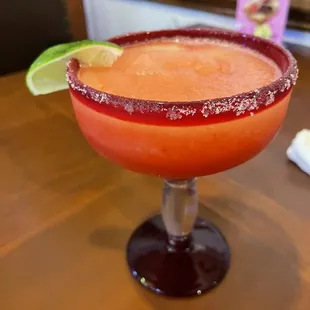 Frozen Strawberry Margarita