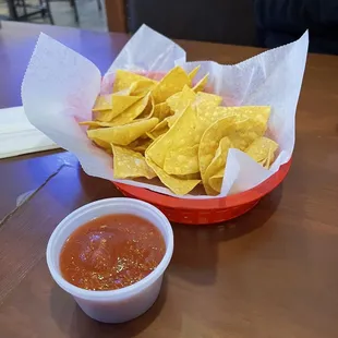 Chips and salsa