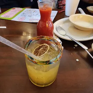 Blame Kiki, strong and sweet! Just like I like my men! :)