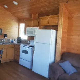 Kitchen in the cabin