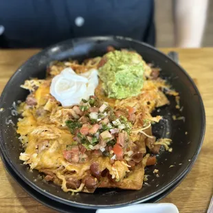 Chicken La Cumbre Nachos