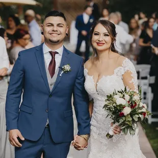 April Wedding of Roxanne + Eduardo 2021