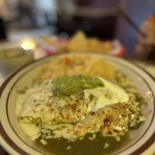 Sad that they no longer have daily specials. We specifically come here on Wednesdays for their crab enchiladas.