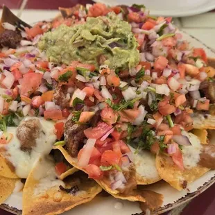 Carnitas nachos