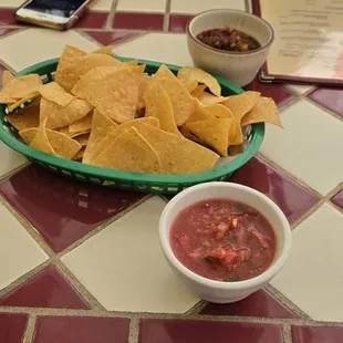 Chips and salsa