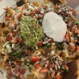 Nachos. Yum