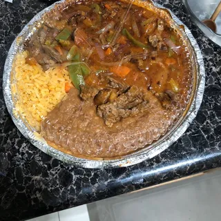 Steak Ranchero