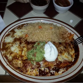 Enchiladas De Cangrejo