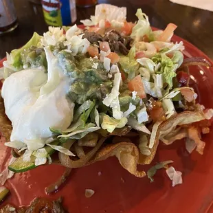 Fajita Taco Salad