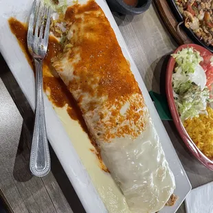 Burrito California