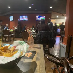 Busy restraint means GREAT FOOD!