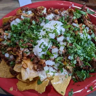 Loco nachos