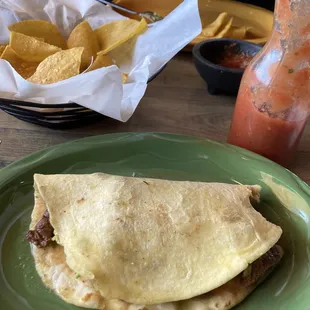 Steak Quesadilla