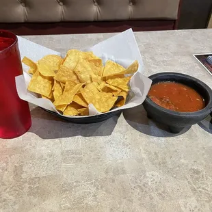 Chips and Salsa