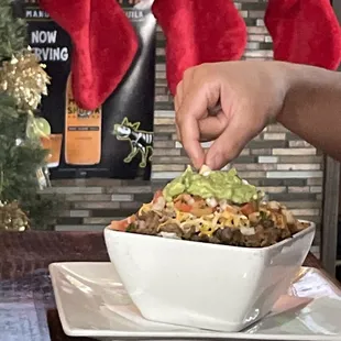 Grilled Chicken &amp; Asada Bowl