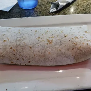 Bean and Cheese Burrito