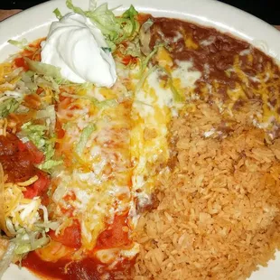 Cheese Enchilada