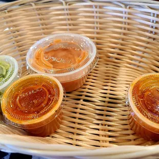Complimentary sauces