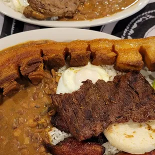 steak, food