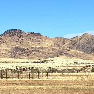 Mountains everywhere!