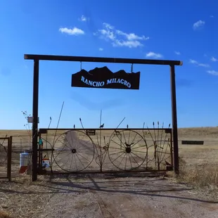 Entrance Gate