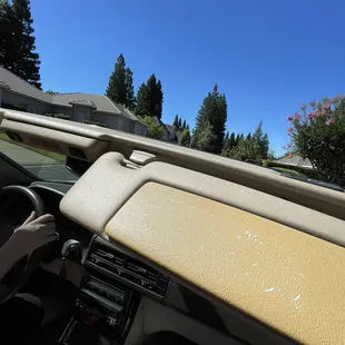 Nice day for a convertible ride