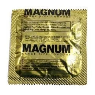 Monster Condom for my Magnum Dong