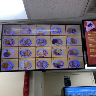 menus and prices