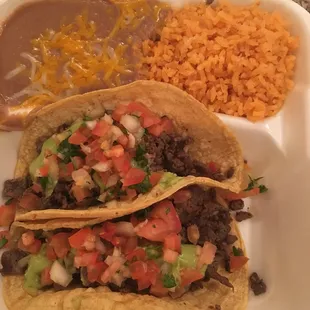 Asada tacos