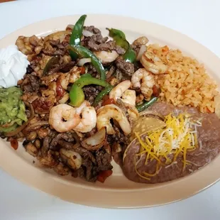 Fajitas mixtas