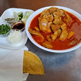 Rico menudo todos los días